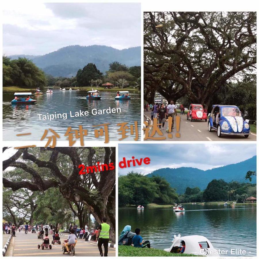 Taiping Homestay Экстерьер фото